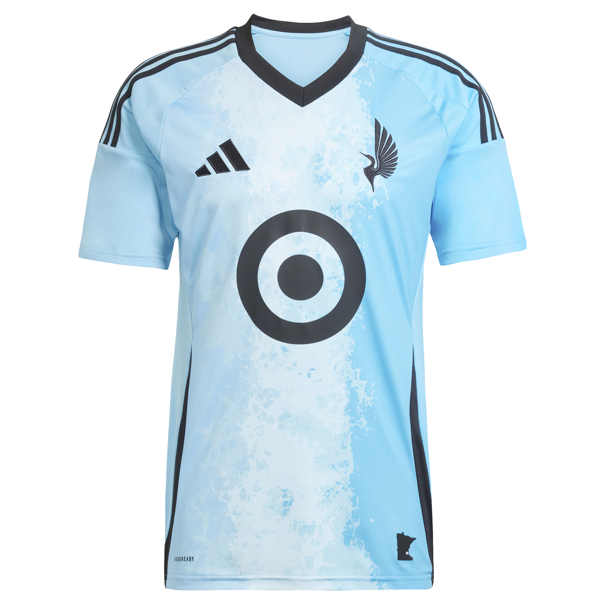 [SJH] Bongokuhle Hlongwane Minnesota United FC 2025 CONVERGENCE Replica Jersey - Blue