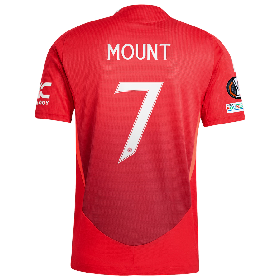 Mason Mount Manchester United Home Jersey