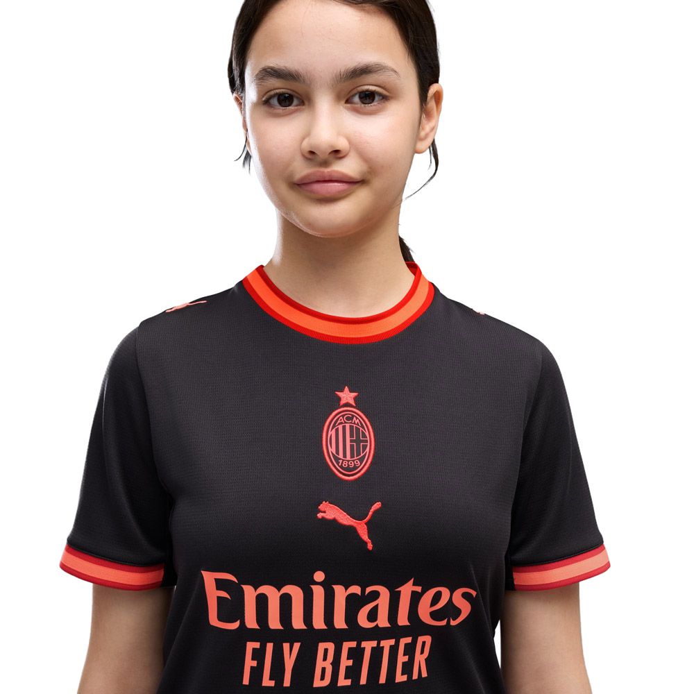 Youth AC Milan 26/27 Third Shirt - Premium Supporter Edition