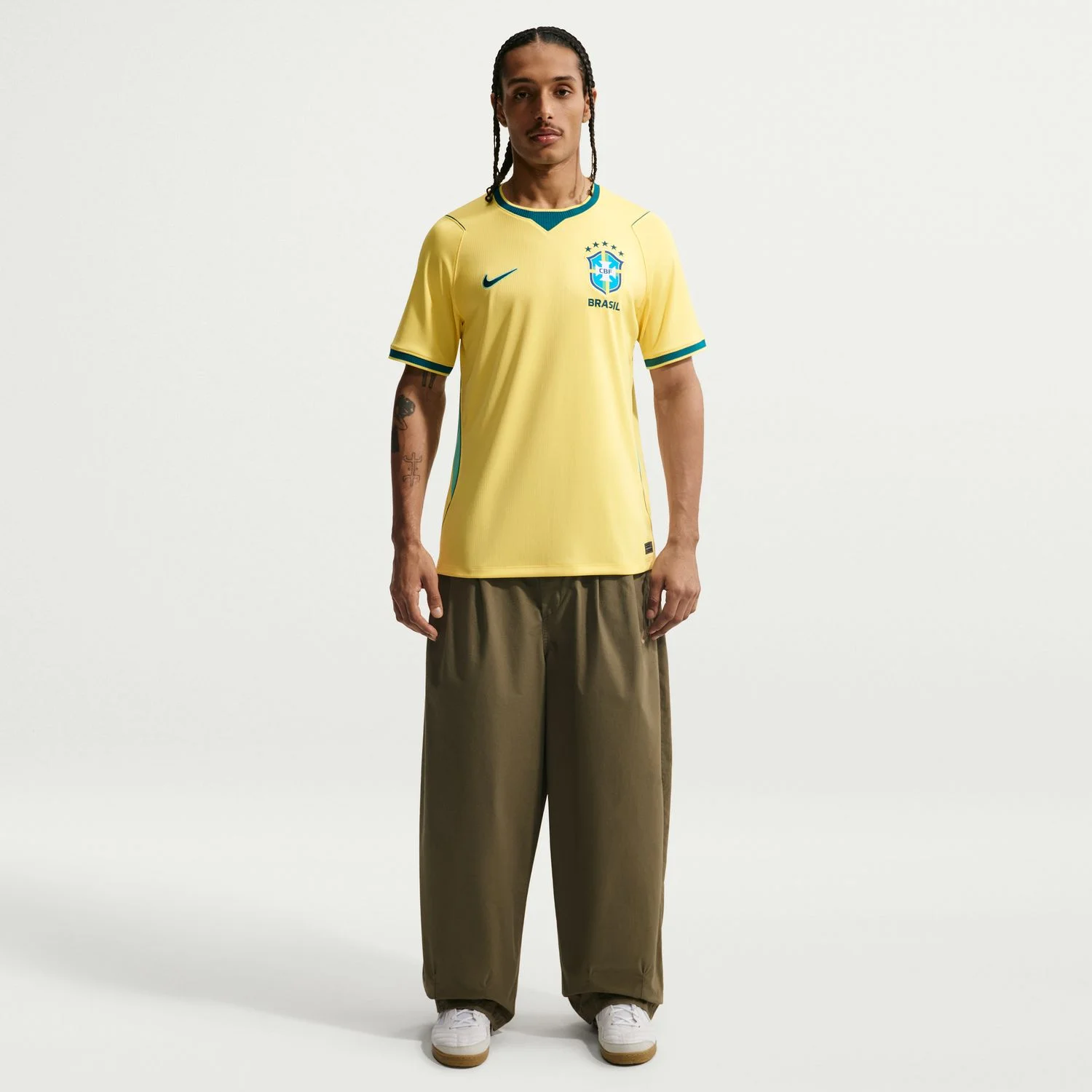 Brazil 2026 Home Jersey Men's – Brazil National Team Canary Yellow Football Shirt