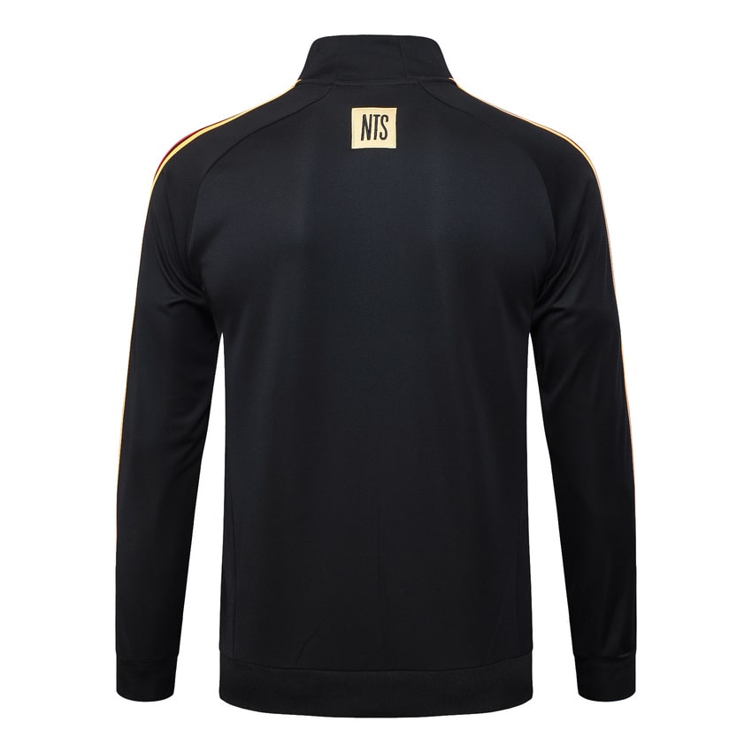 Arsenal Tracksuit Jacket 2025-2026 Black Night