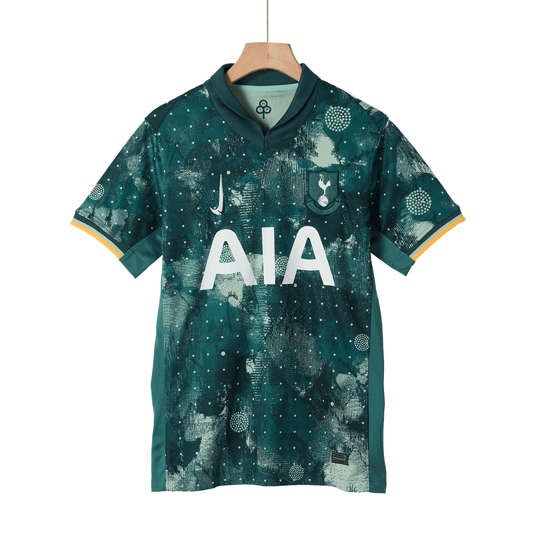 Tottenham Hotspur Third Away  Soccer Jersey 2024/25 Authentic Kit