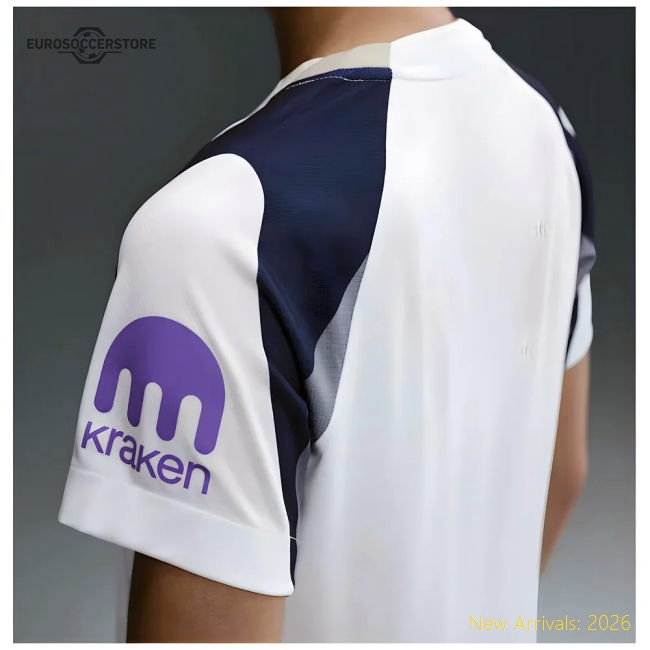 Tottenham Home Kit 2025-2026 Fan Style Jersey For Match Days