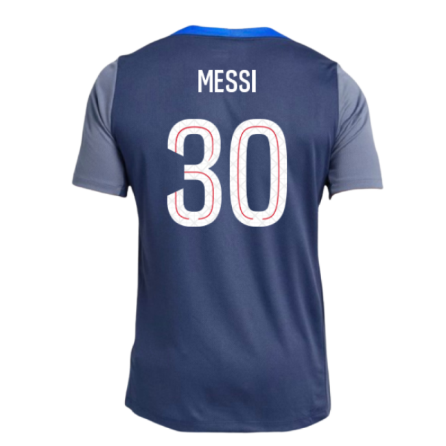 Official Licensed Avid Psg Messi #30 High Performance Fresh Look Shirt
