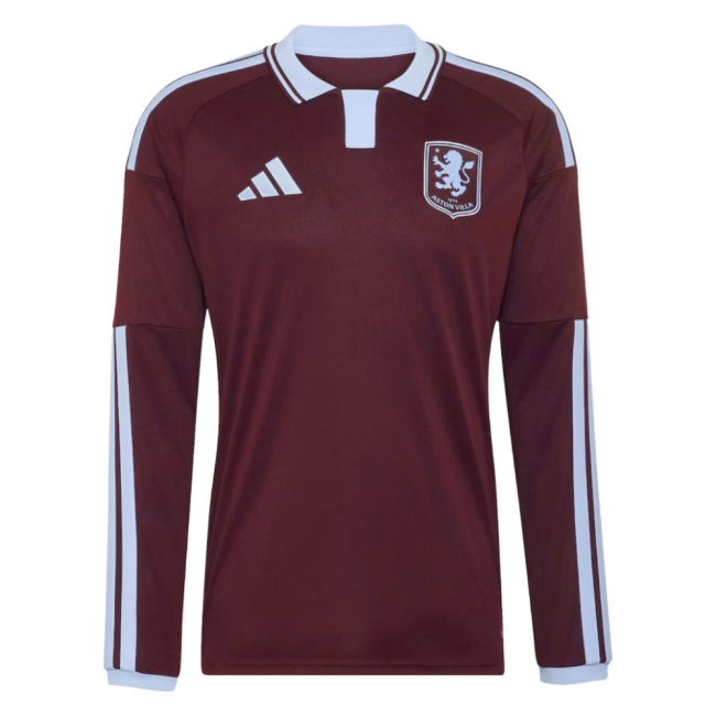 [JED] 2026-2027 Aston Villa Long Sleeve Home Shirt (Manzambi 44)