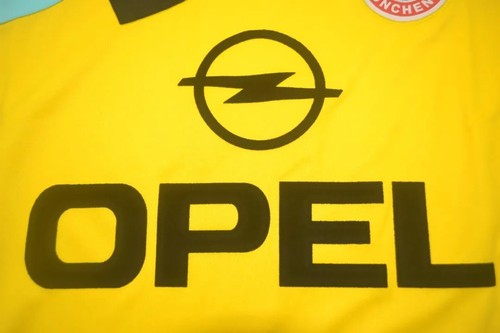 Premium 1993 International Jersey Yellow With Modern Design - Copa