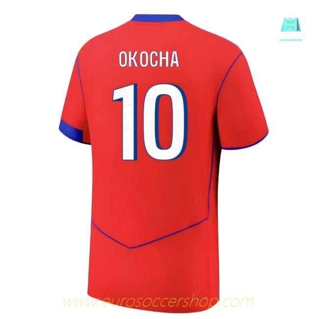2025-2026 PSG Authentic Third Shirt (Okocha 10)