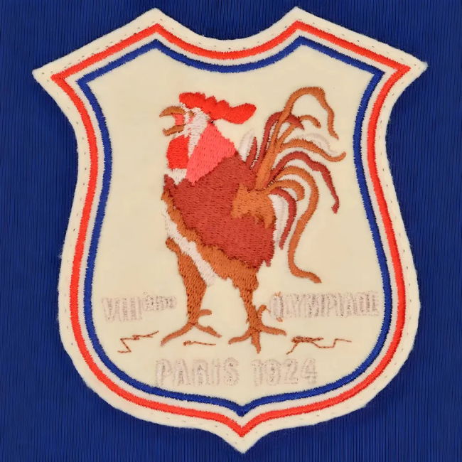 Authentic France 1924 Vintage World Football Tournament