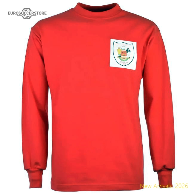 Authentic North Shields Wembley 1969 Retro Football Shirt - Premium
