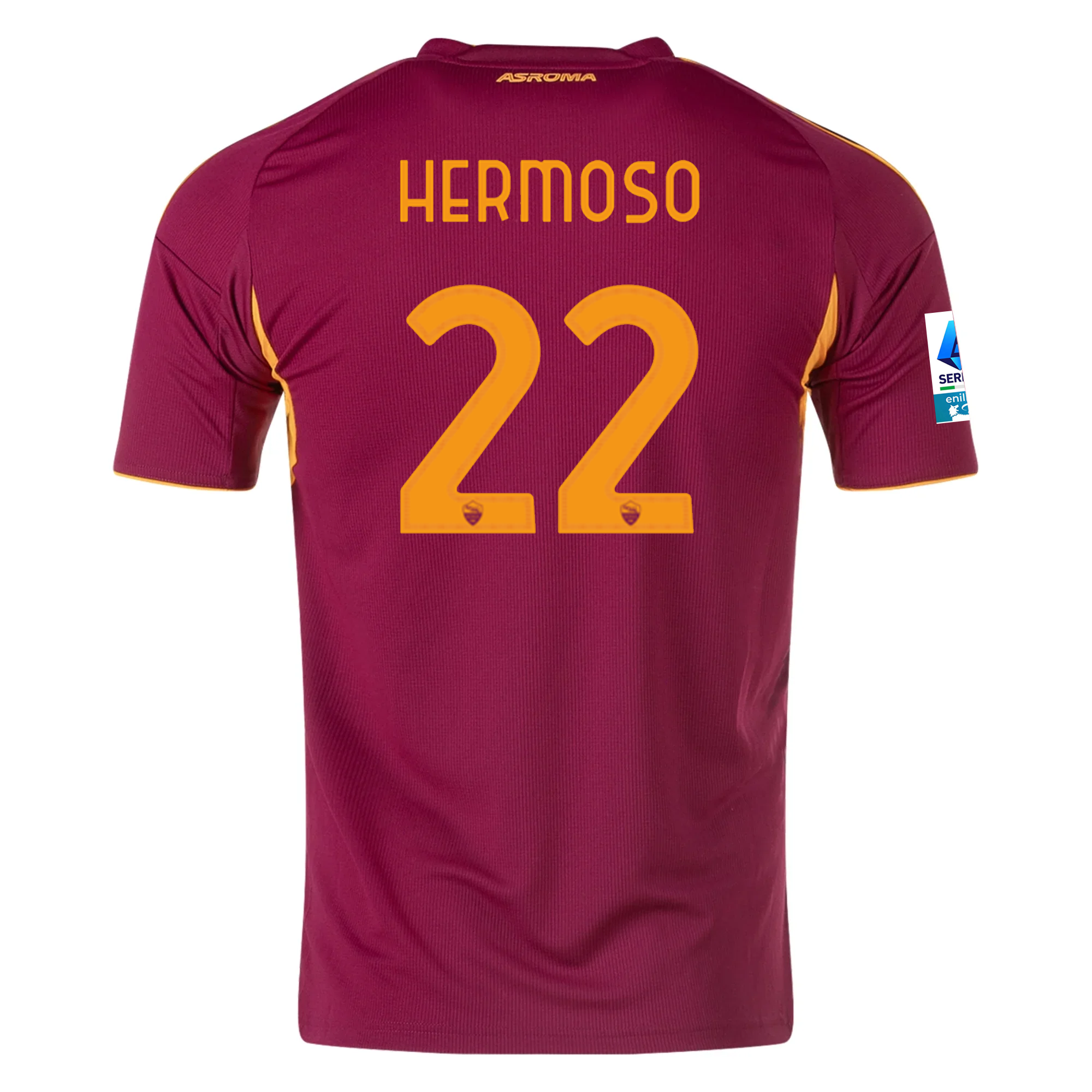 AS Roma Hermoso 2025-2026 Ser Home Jersey – Authentic Shirt