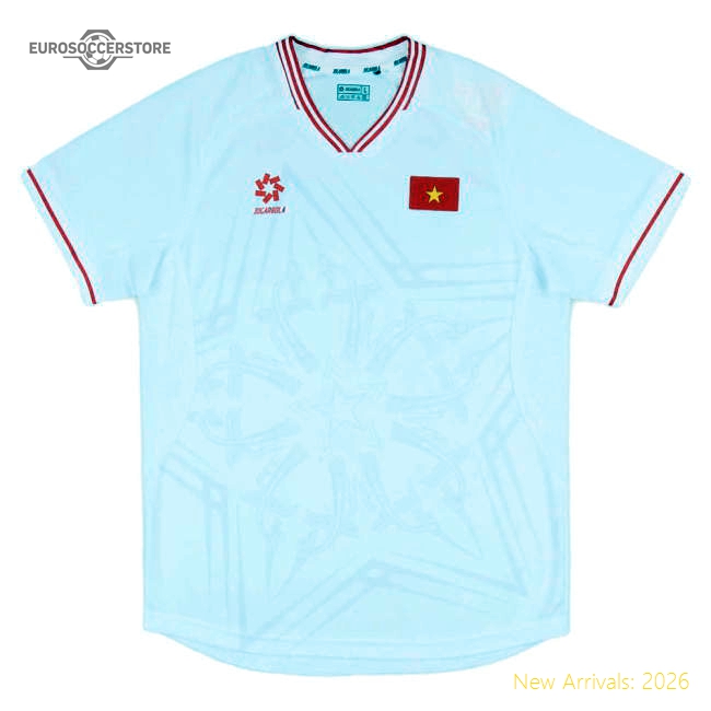 Superior 2023-2024 Vietnam Alternate Jersey - Budget-friendly