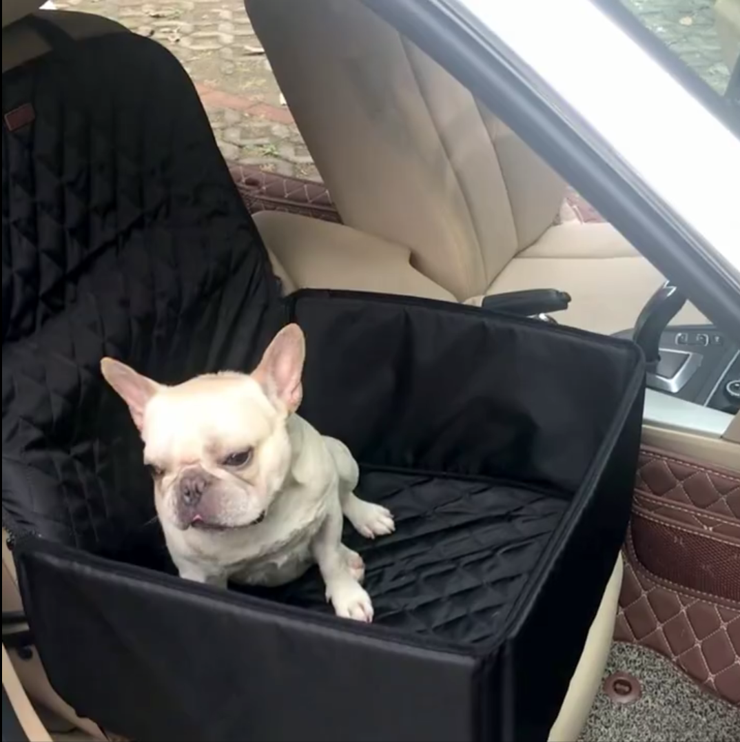 French Bulldog Waterproof Seat Cover V3 (ws67) Durable Dog Item