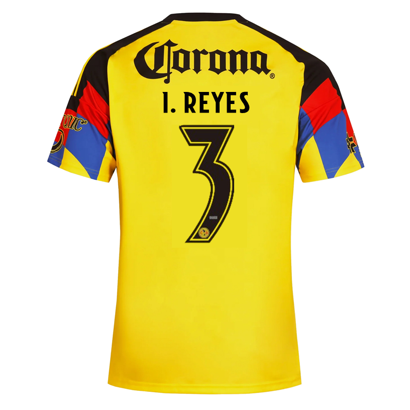 Club America America 2025-2026 UCL Home Jersey – Authentic Shirt