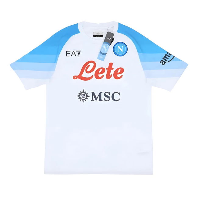 Premium Quality Match Day Napoli Modern Style Football Shirt
