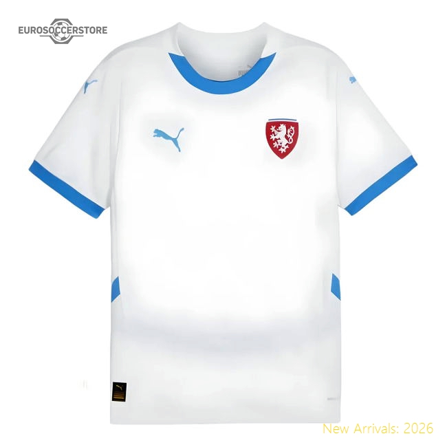 Czech Republic 2024-2025 Top Away Jersey - Athletic Modern