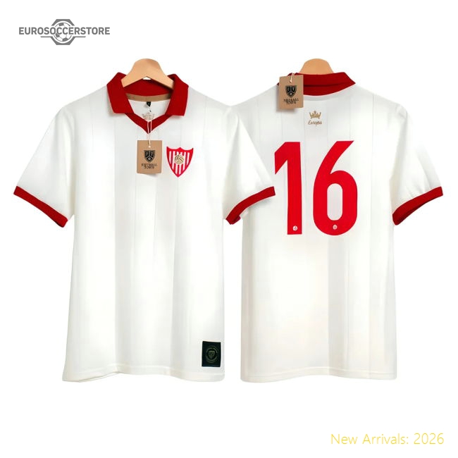 Sevilla Tribute Rey De Europa Football Shirt Fan Edition