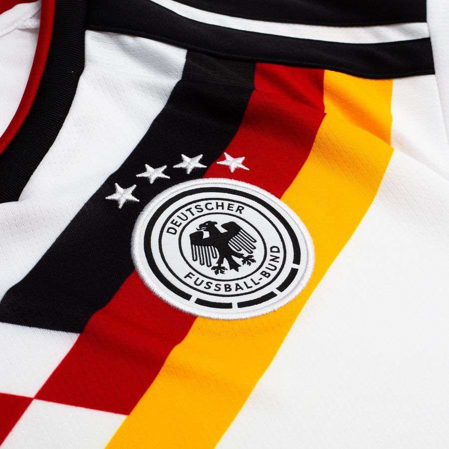 [EFKS] 2026 Germany Cropped World Cup Home Women Jersey