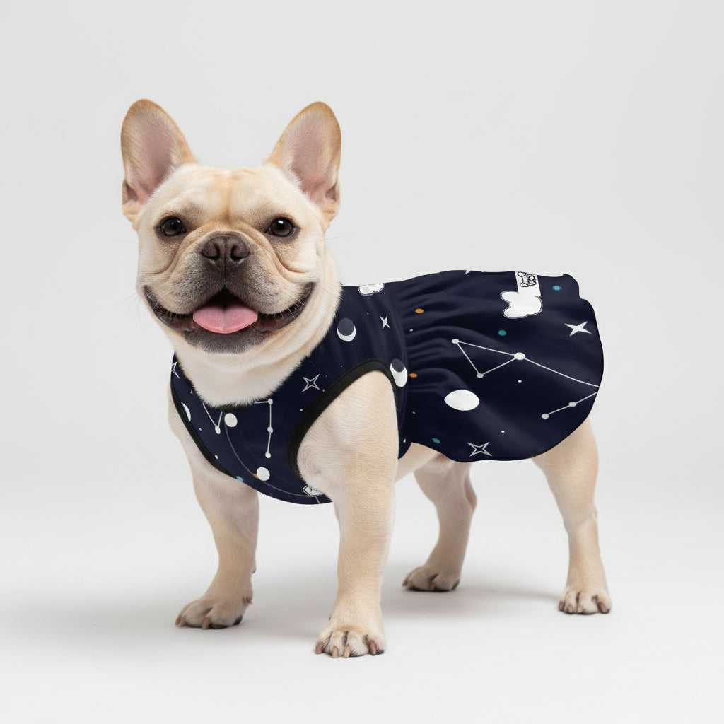 High-Quality Stella - French Bulldog Dresses For Females for Pet Durable