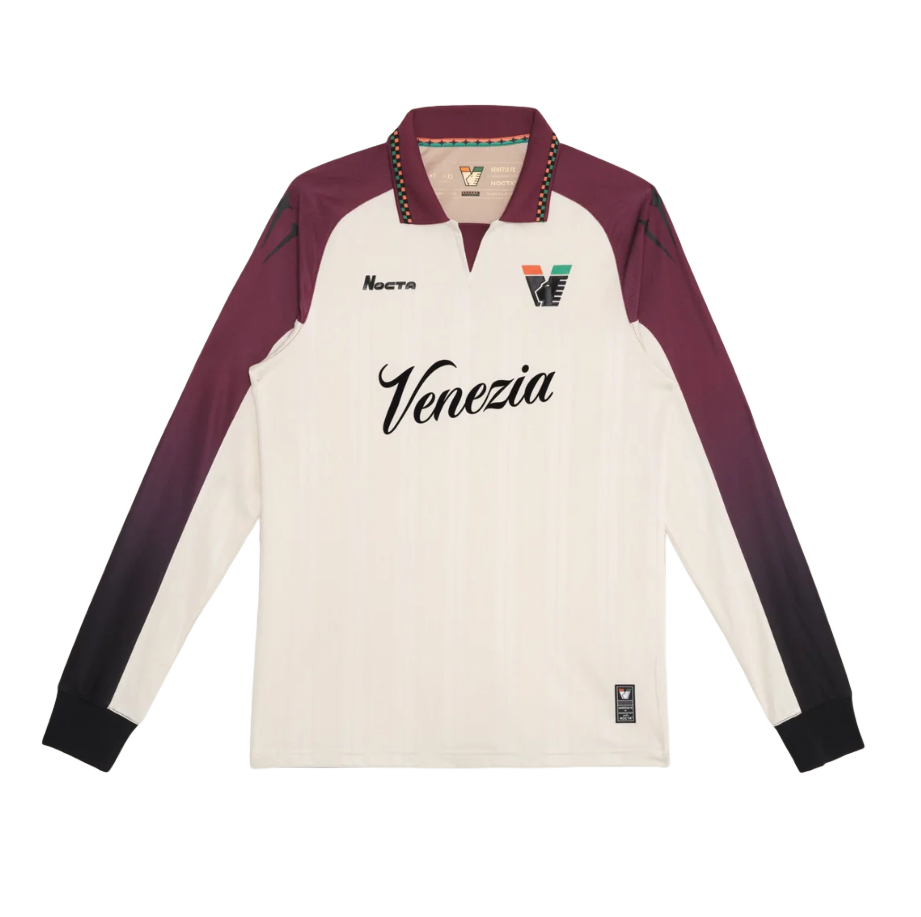 Professional Comfort Fit Venezia FC Away Long Sleeve Shirt 202526