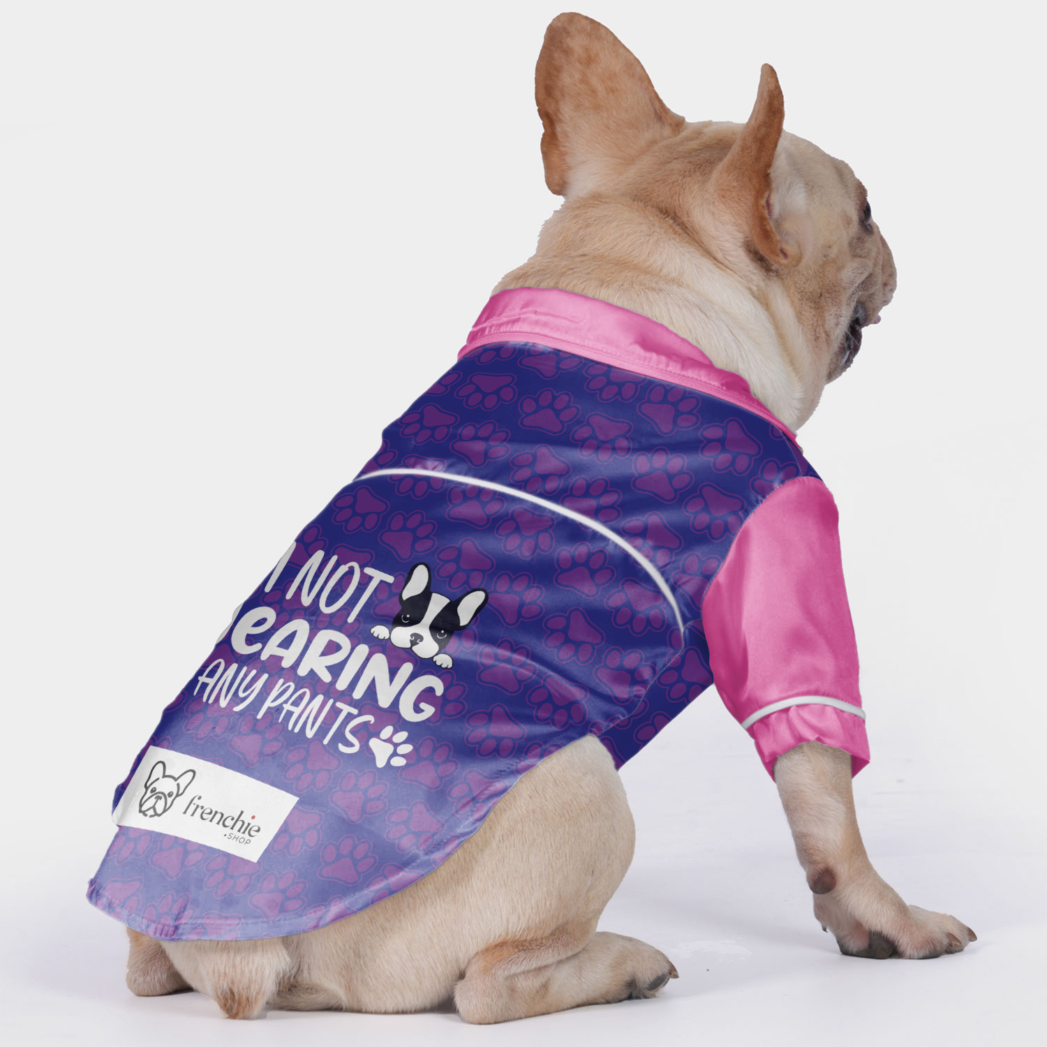 Premium I'm Not Wearing Any Pants - Pajamas For French Bulldog for Dog