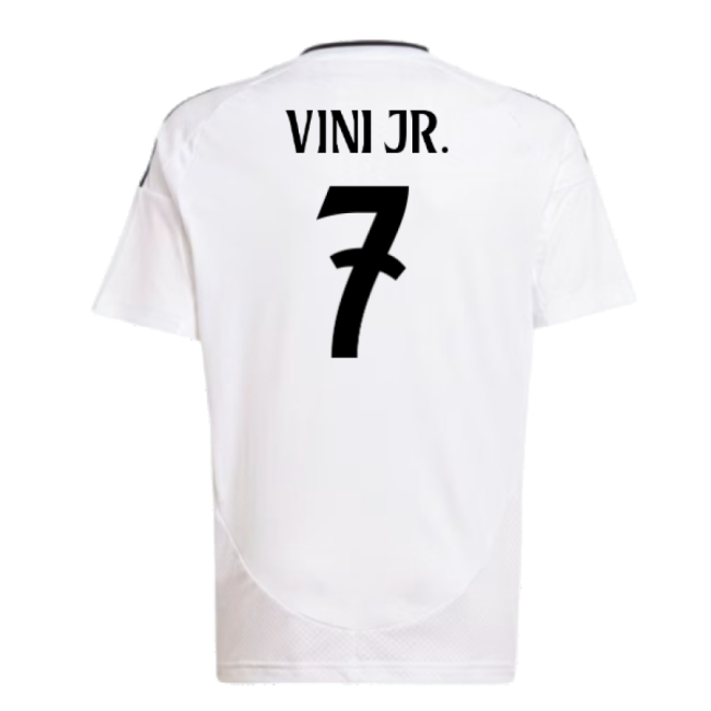 2024-2025 Real Madrid RM Performance Home Shirt (Kids) (Vini Jr. 7)