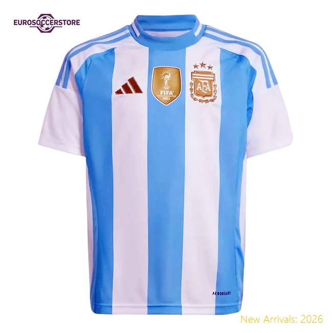 2024-2025 Football Team Kids Kid-approved Jersey Mac Allister