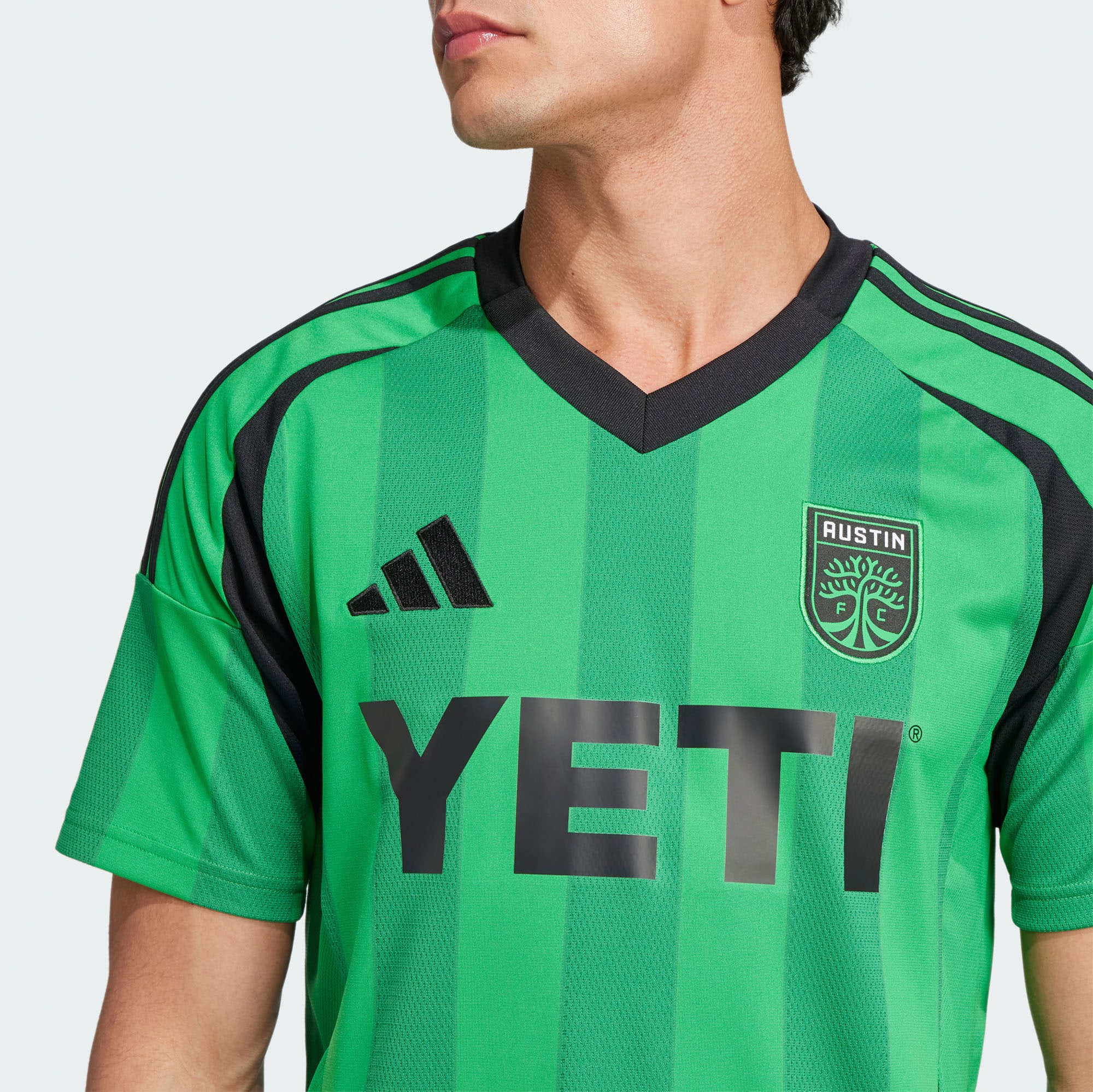 [SJH] Austin FC 2025 The Heartbeat Kit Replica Jersey - Green