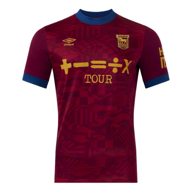 replica 2024-2025 Ipswich Town Away Shirt (Kids) (Hirst 27)