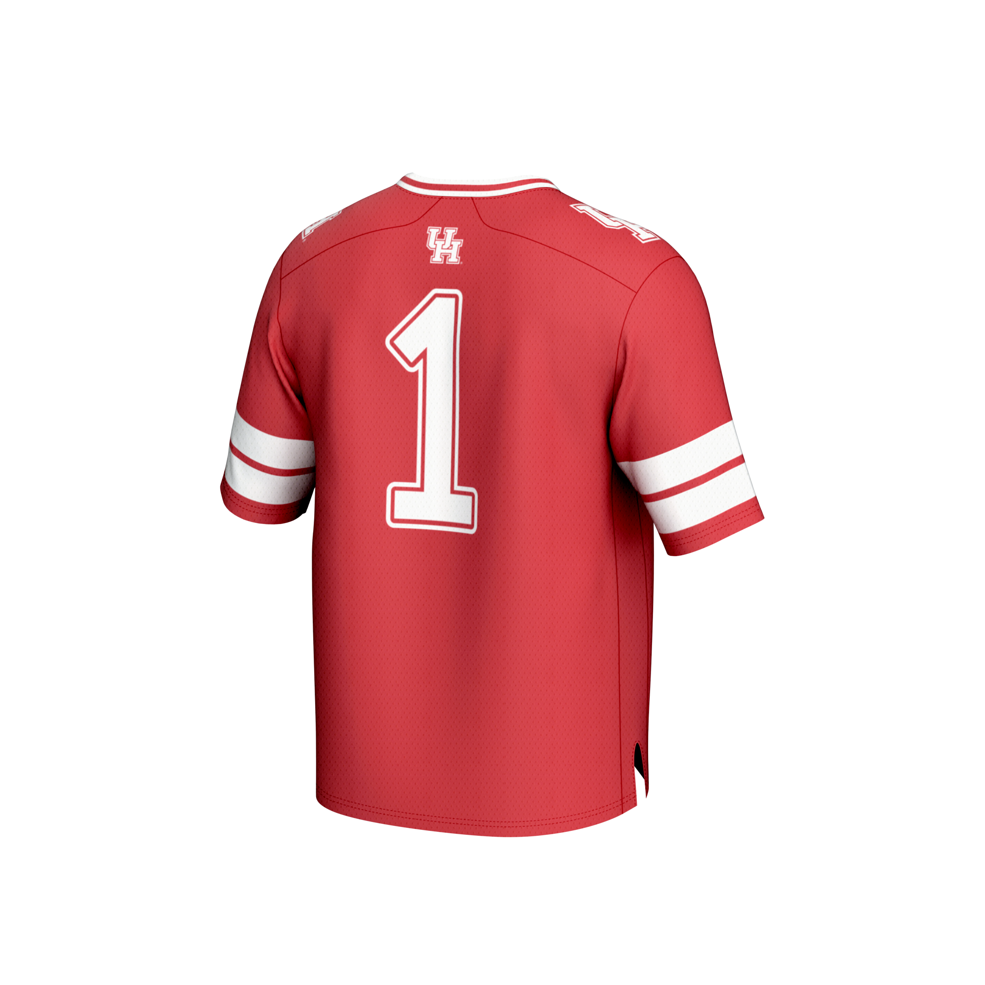 #1 Houston Cougars GameDay Greats Youth Collegiate Football Fashion 26/27 Football Jersey - Red