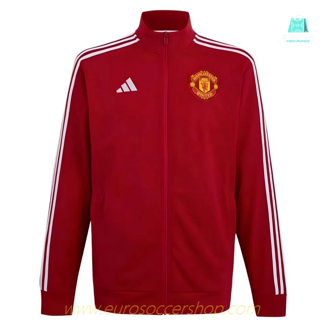 2025-2026 Man Utd DNA Track Top (Red)