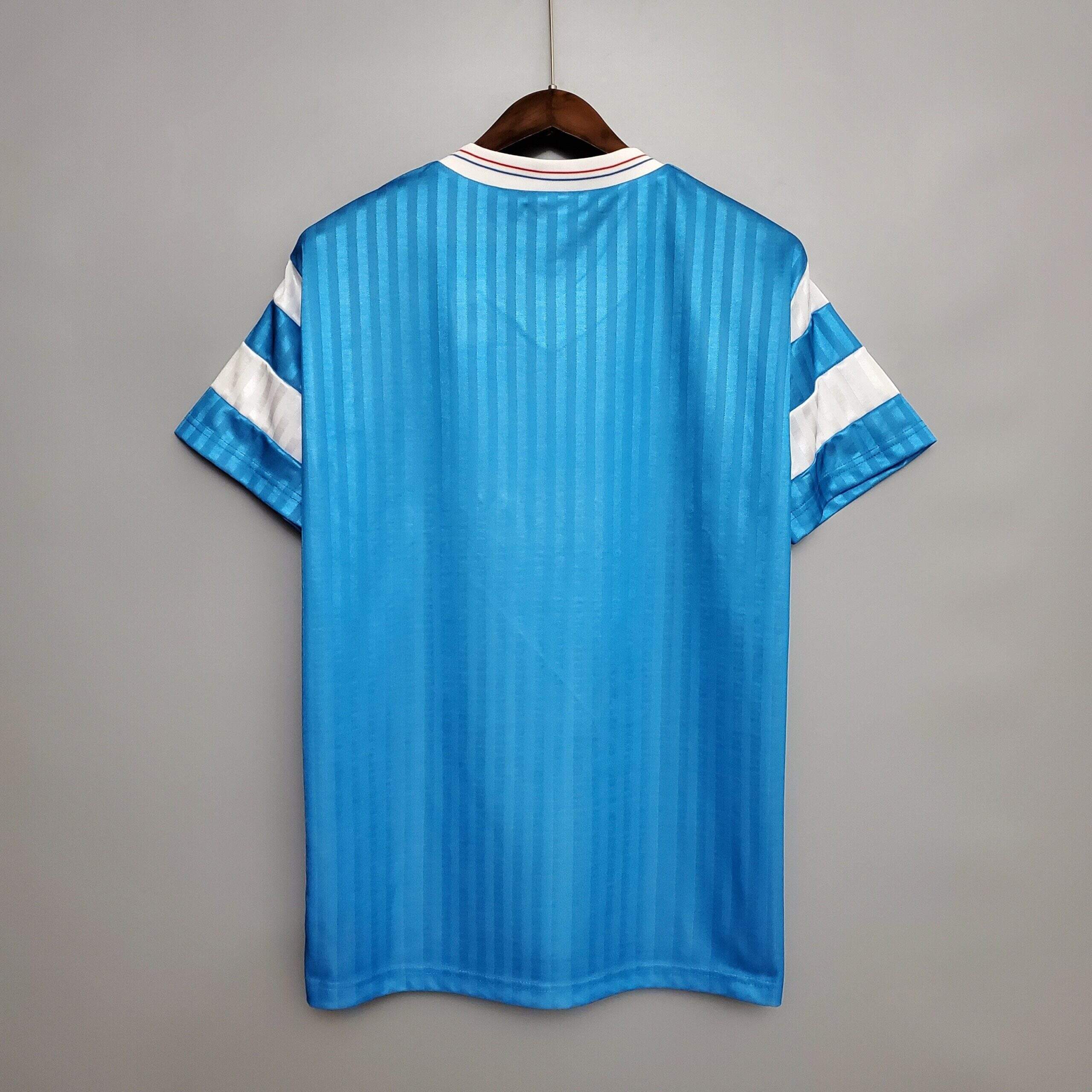 Cheap 1990 Marseille Away retro kit