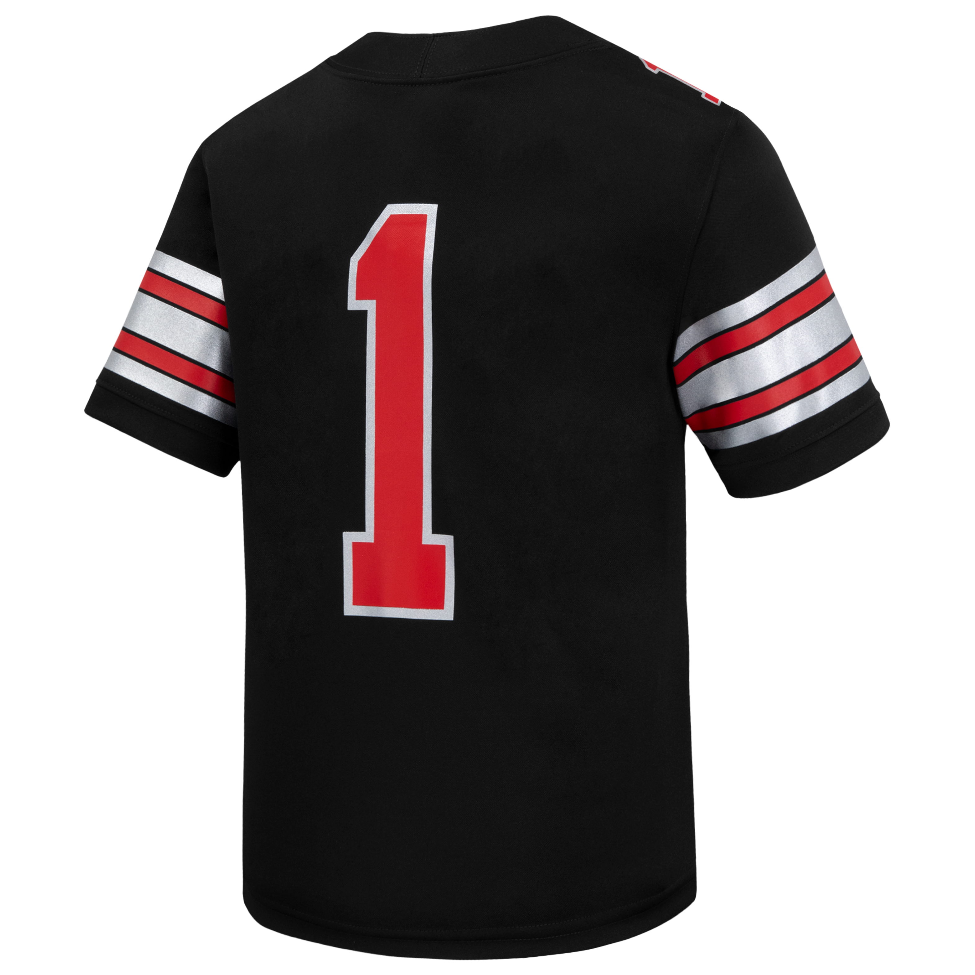 Preschool Black Ohio State Buckeyes Football Jersey