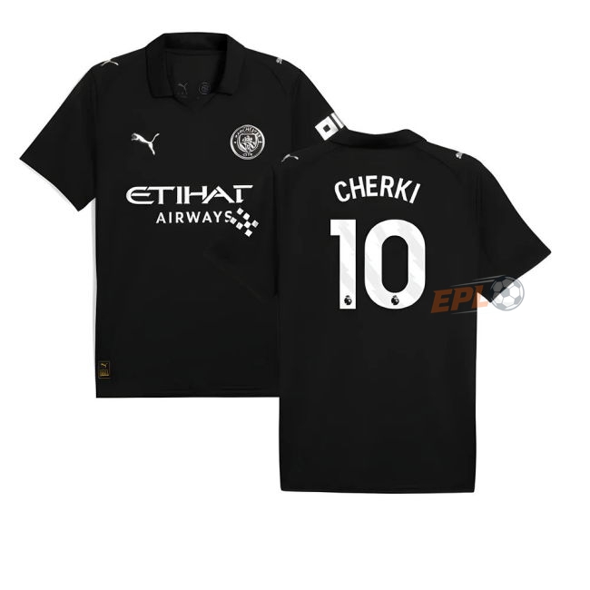 2025-20 Man City Soccer Jerseys premium quality Away Shirt - Adults