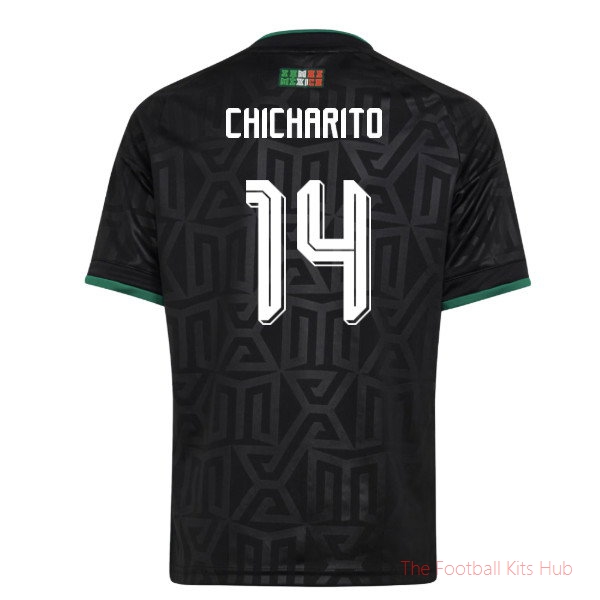 2026-2027 Mexico Third Shirt (Kids) (Chicharito 14)