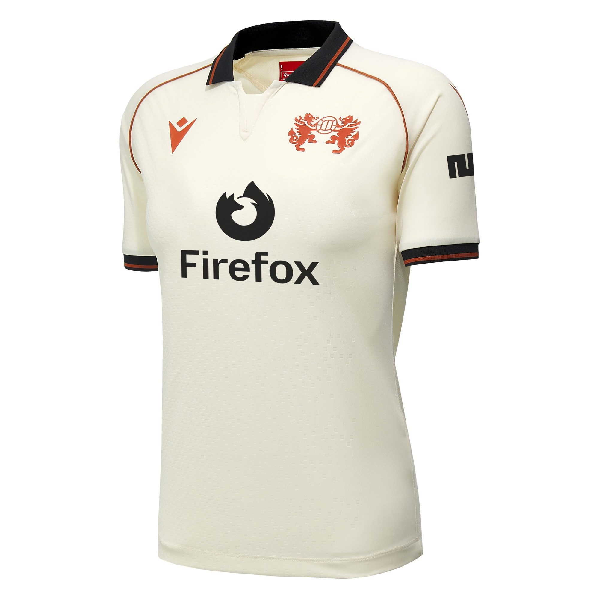 [LK] Wrexham Women's 2026/27 Third Replica Jersey - Cream