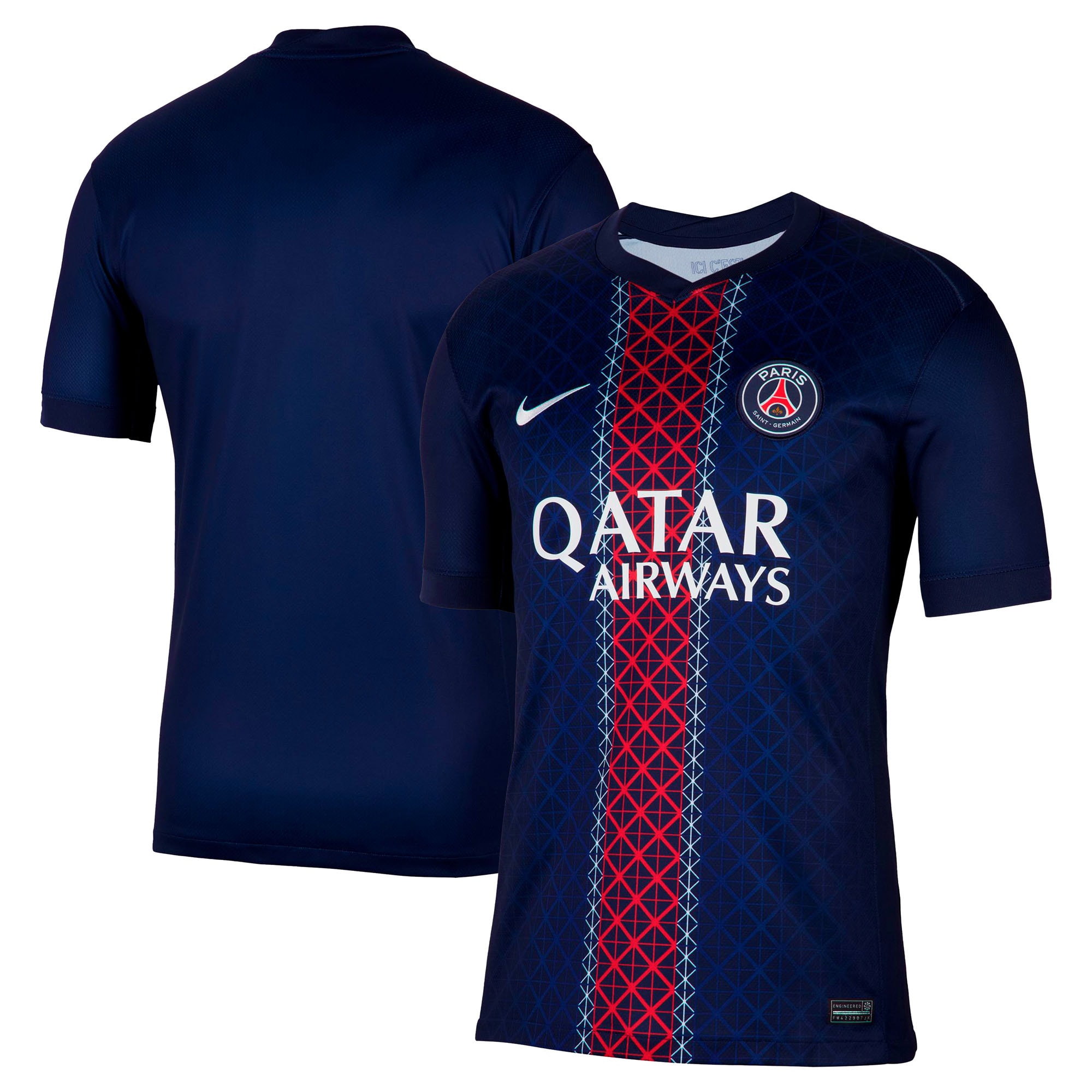[LK] Paris Saint-Germain 2025/26 Home Replica Jersey - Navy