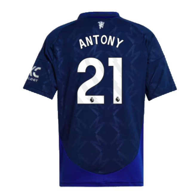 Superior 2024-2025 Man Utd Away Shirt (kids) (antony 21)