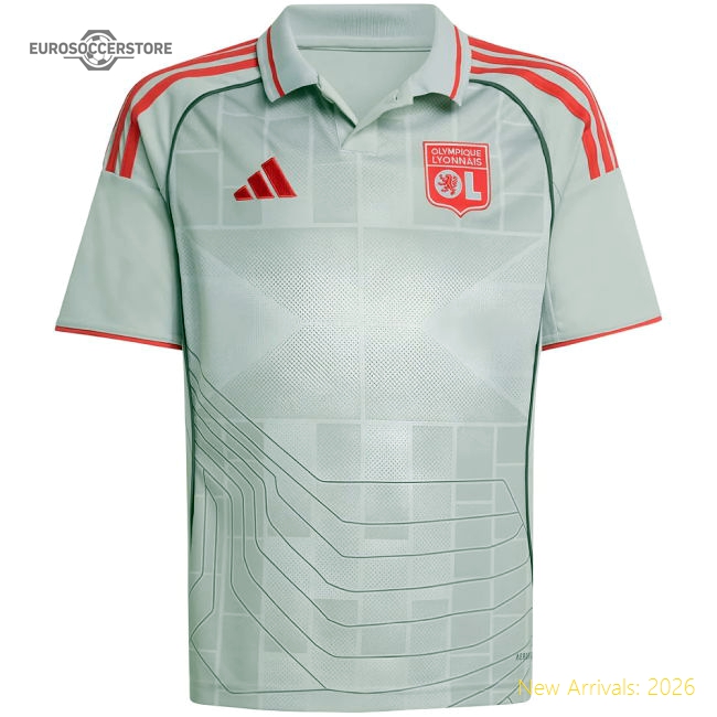 Authentic 2025-2026 Olympique Lyon Third Shirt (Kids) (Your Name)
