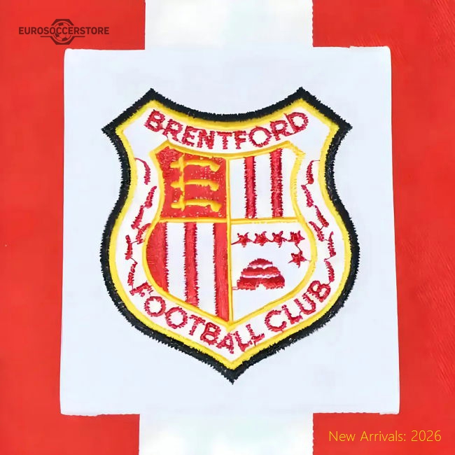 Brentford 1940s Retro Football Shirt - Official Edition
