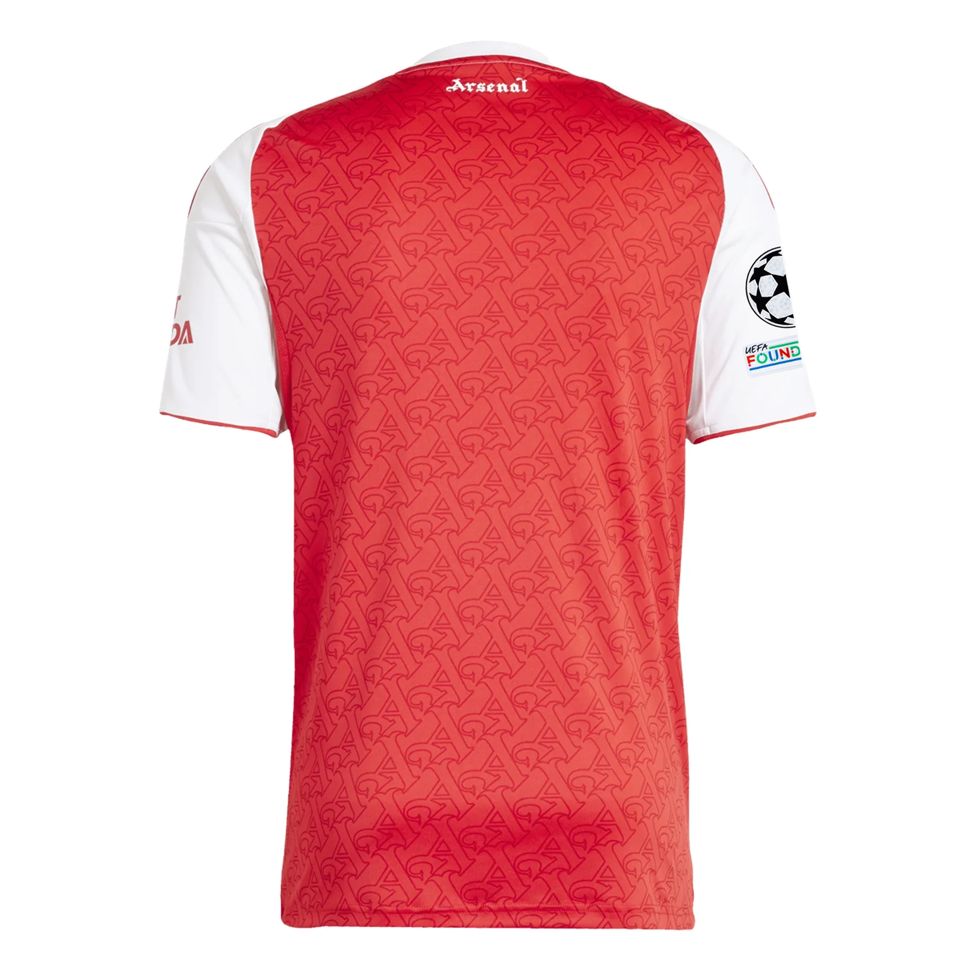 Arsenal Patches 2025-2026 UCL Home Jersey – Authentic Shirt