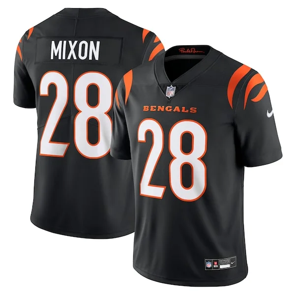 None Joe Mixon Limited Jersey - Black | NFL Player Jersey | NFL Footba