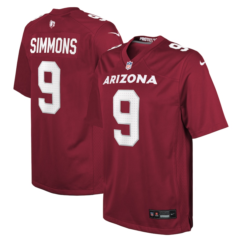 None Isaiah Simmons Arizona Cardinals Classic Fan Apparel for NFL Fans