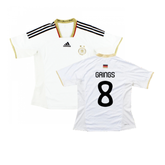 Genuine Germany 2026-2027 Home Short Sleeve Jersey Slim Temperature-control