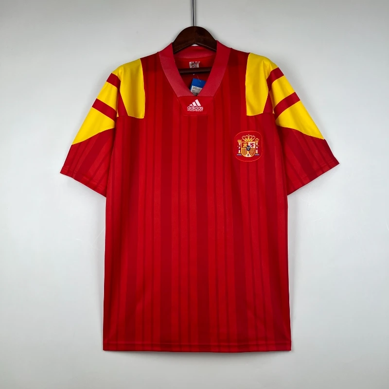 1992-1994 Spain Jersey retro kit