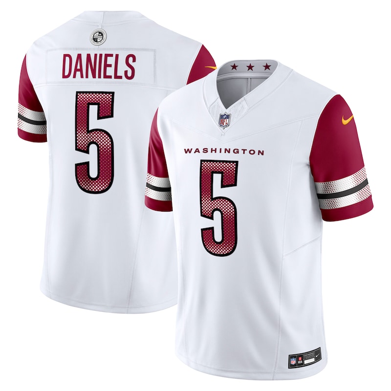 None Jayden Daniels Washington Commanders Powerhouse Team Collector...