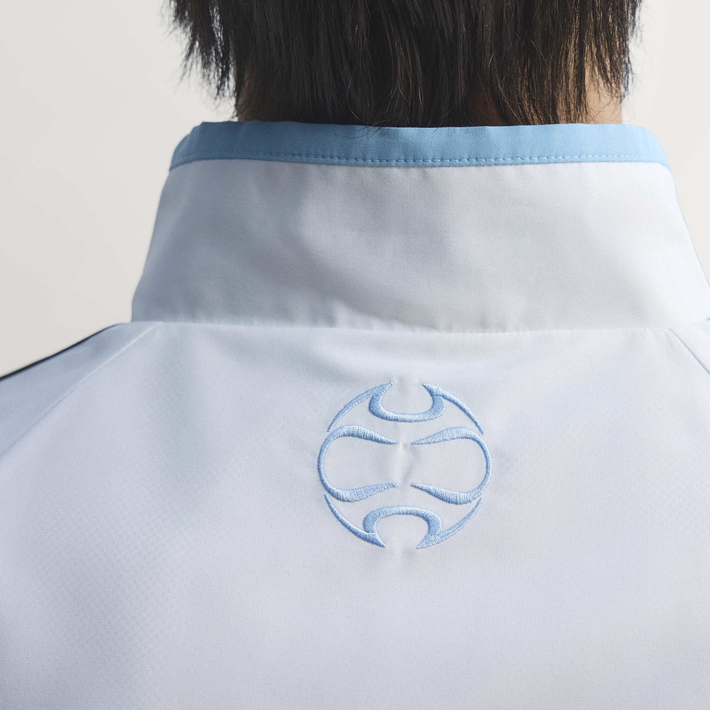 [SJH] Argentina National Team 2006 Bringback Full-Zip Track Jersey Top - White