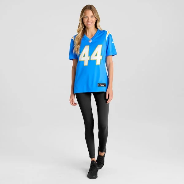 None Scott Matlock Game Jersey - Blue | NFL Player Jersey | NFL Footba