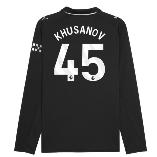 Elegant Man City Soccer Jerseys Away Jersey 2025-2026