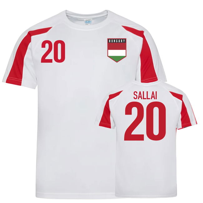 Hungary Sports Training Jersey (Sallai 20) Netherlands Premium