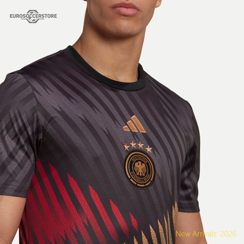 Sleek Design Adult Ger Team Top-grade Unknown Jersey 2022